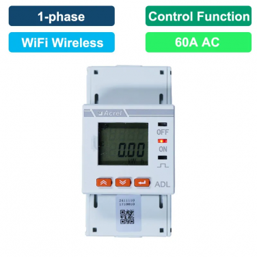 Single Phase Prepaid WIFI Energy Meter ADL200-NK/WF