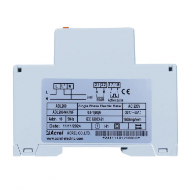 Single Phase Prepaid WIFI Energy Meter ADL200-NK/WF