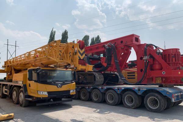 Mobile Crane Destined For Uzbekistan