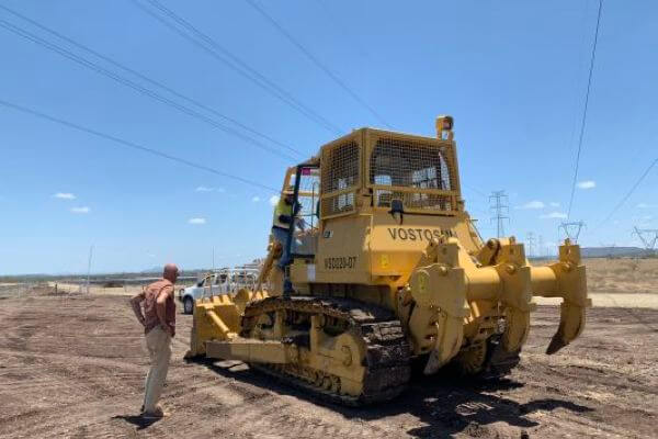 2018.Australian Earthmoving Equipment Project.