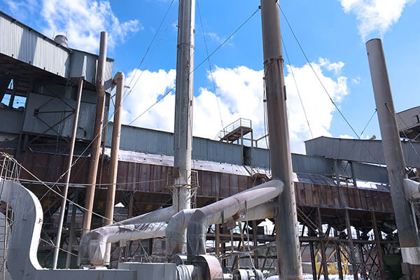 Russian Urals'S Long Stone Mining Project