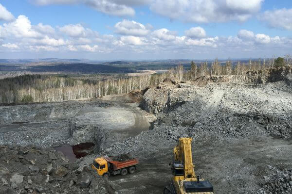 Manganese Ore Crushing And Screening Project In Namibia