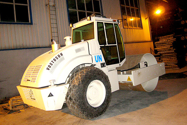 The Road Maintenance Project In Tashkent