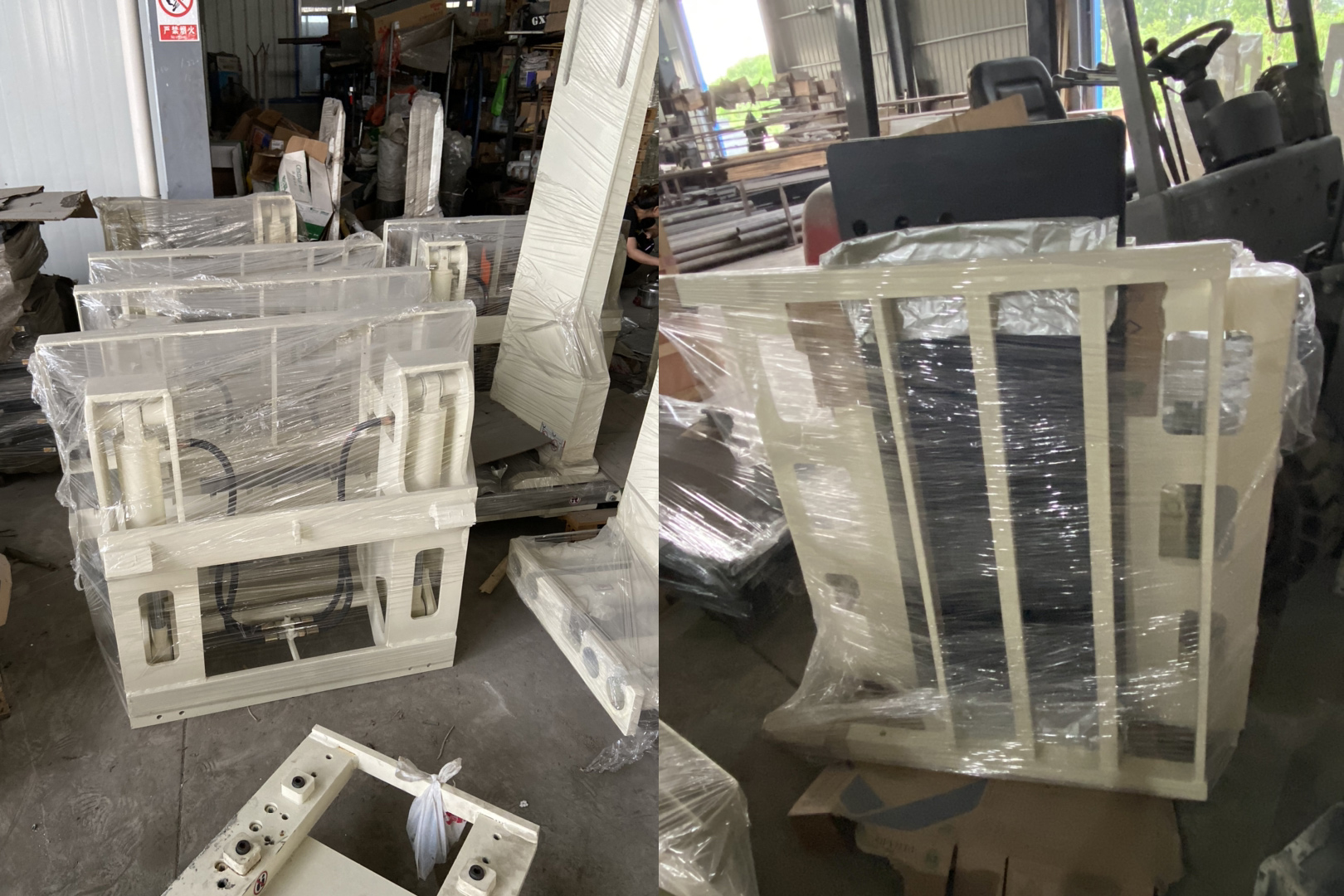 On August 8, 2020, VOSTOSUN forklift push-pulls began to be shipped to Indonesia.