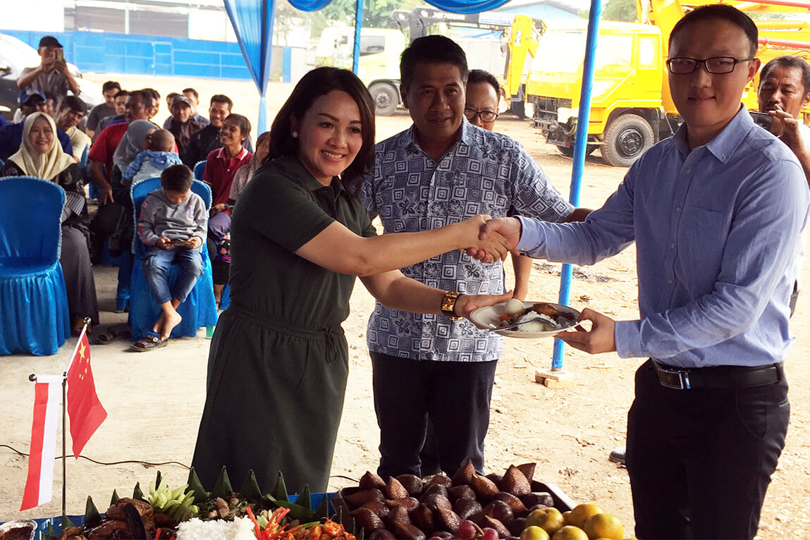 November 6th to 8th, 2019, we participated in the Indonesian exhibition.