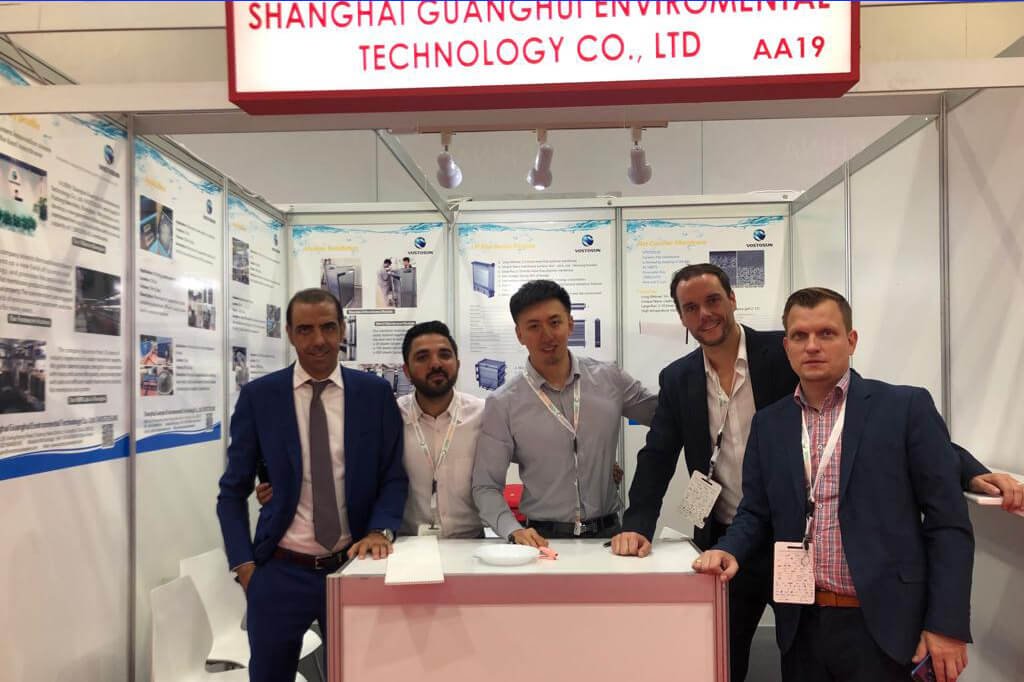 October 21st to 23rd, 2019, we took our water treatment project to the Dubai exhibition.