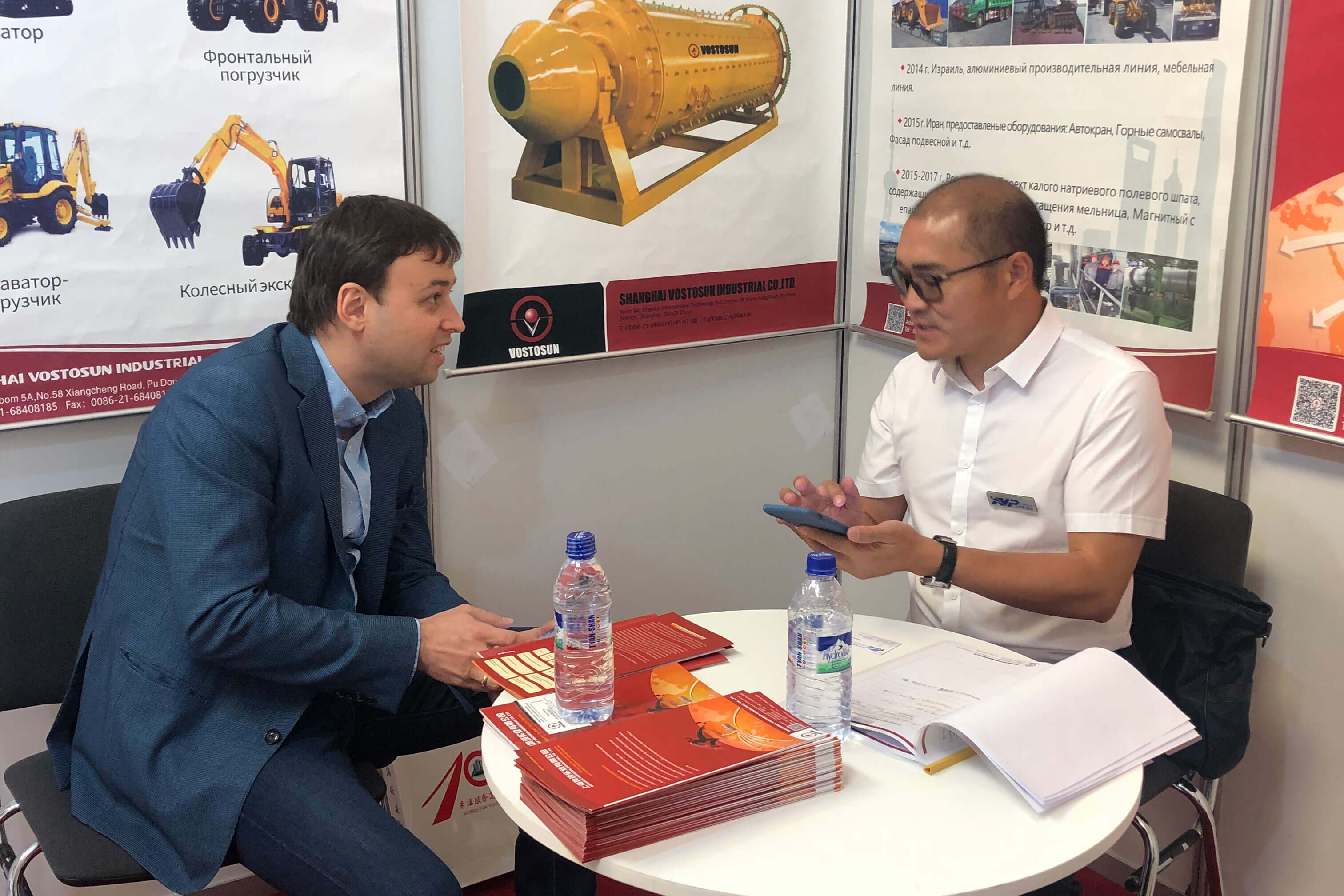 September 11, 2019，the first day of the Uzbekistan exhibition,many customers came to consult