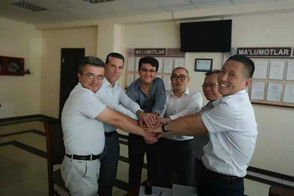 2019.06.12 AVP GROUP WAS ESTABLISHED Uzbekistan BRANCH