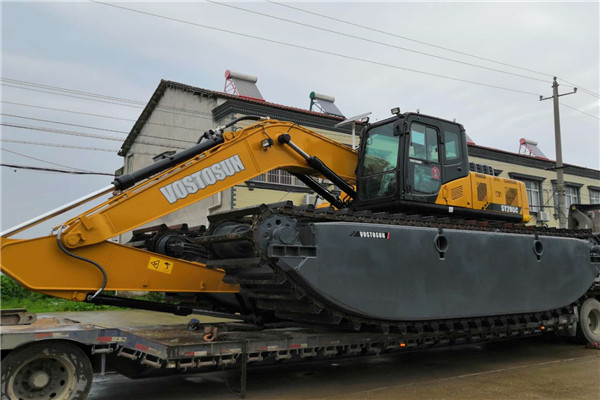 Excavator SY205C  Exported to NIGERIA ON 2019.05.27