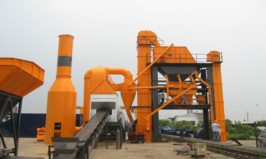 ASPHALT HOT MIX PLANT LJB1200C