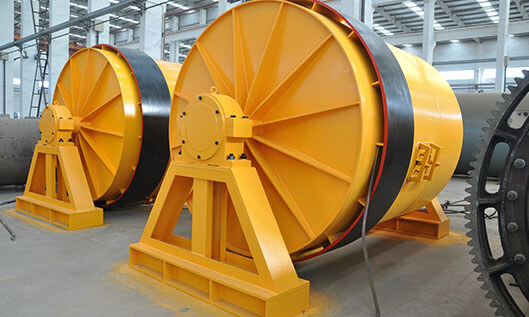 INTERMITTENT CERAMIC BALL MILL