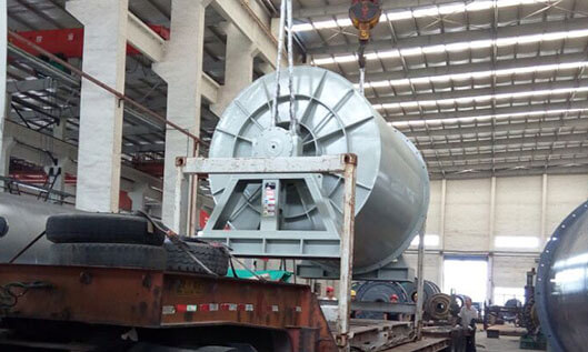 INTERMITTENT BALL MILL
