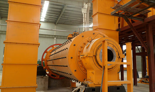 DRY BALL MILL