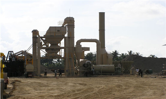 ASPHALT HOT MIX PLANT LJB1000C