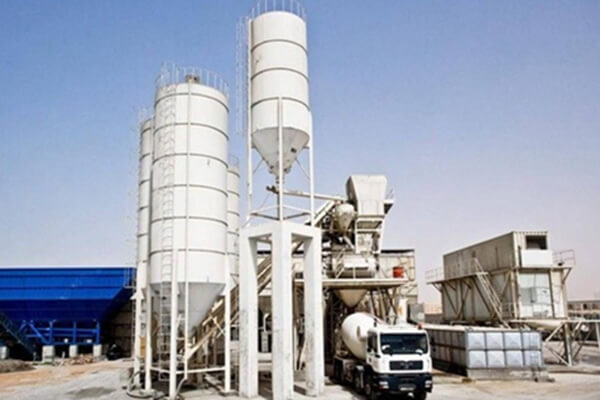 BELT CONVEYOR CONCRETE MIXING PLANT HZS180