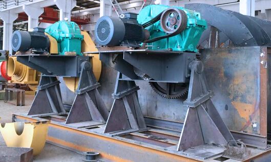 HIGH WEIR DOUBLE SPIRAL CLASSIFIER