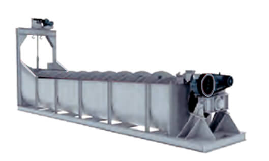 SUMBERGED SINGLE SPIRAL CLASSIFIER