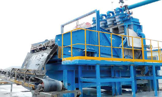 HYDROCYCLONE FOR MINING