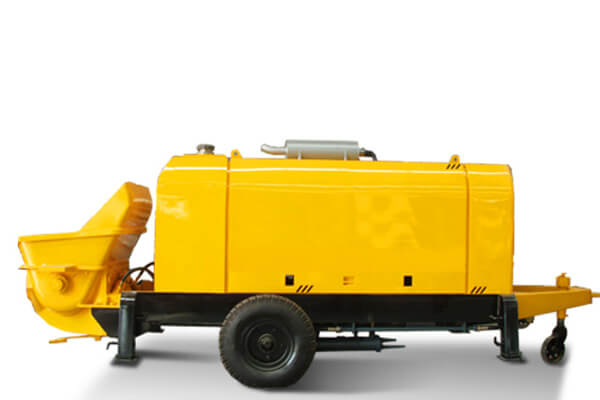 TRAILER CONCRETE PUMP HBT80.16.174RS