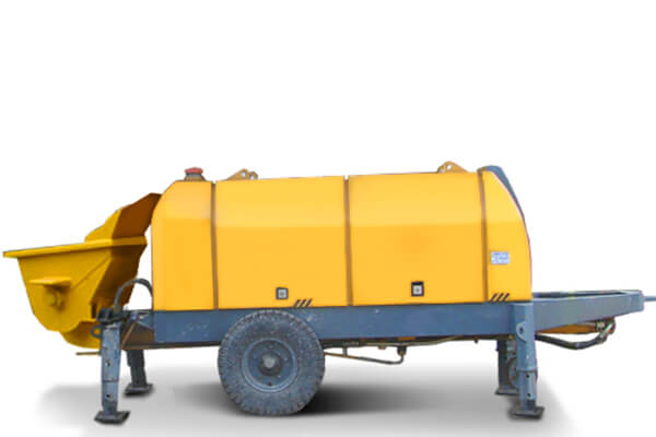 TRAILER CONCRETE PUMP HBT80.13.130RS