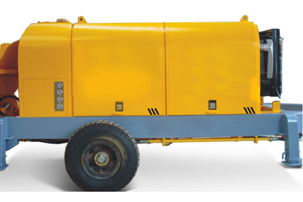 TRAILER CONCRETE PUMP HBT60.16.130RS