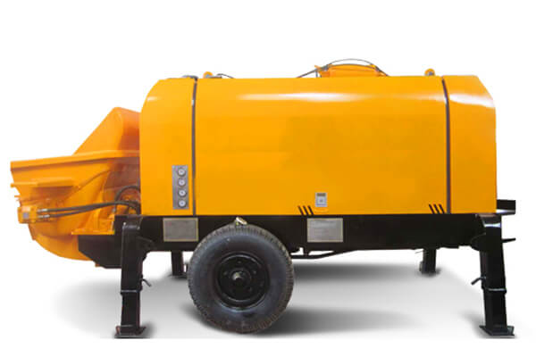 TRAILER CONCRETE PUMP HBT60.16.110S