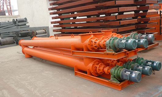 TUBULAR SCREW CONVEYOR