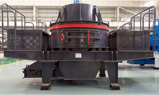 VERTICAL SHAFT IMPACT CRUSHER