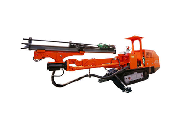 CLAWLER DRILLING JUMBO DT114D