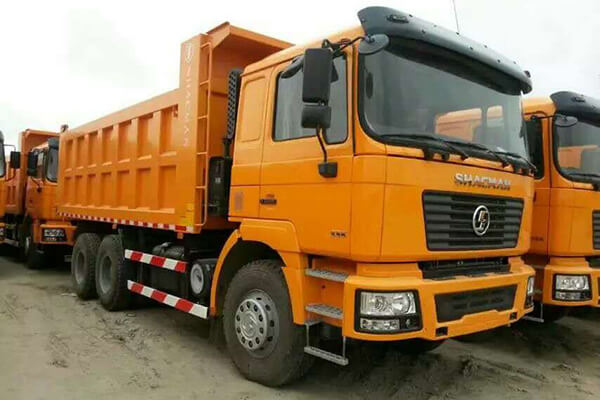 DUMP TRUCK SHACMAN SX3255DR384
