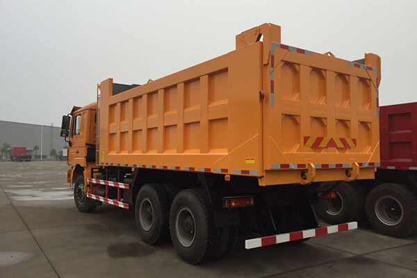 DUMP TRUCK SHACMAN F3000