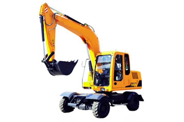 WHEELED EXCAVATOR JYL6085