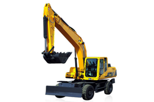 WHEELED EXCAVATOR JYL621E