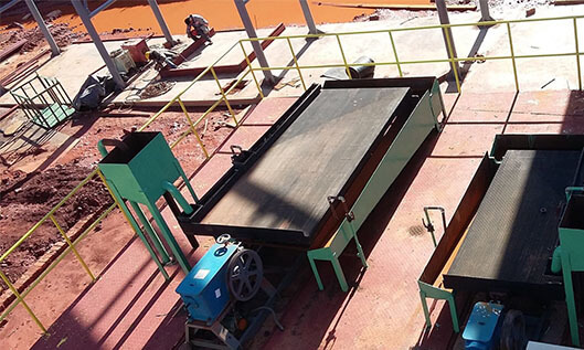 SHAKING TABLE