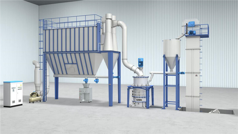 MICRO POWDER GRINDING MILL