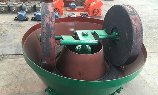 WET PAN MILL