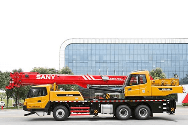 MOBILE CRANE STC250H