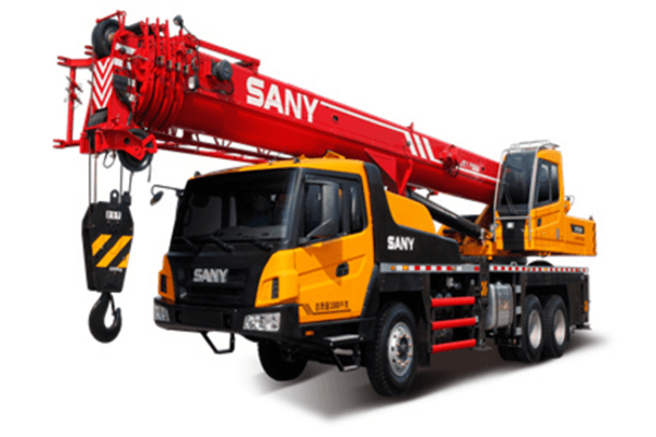 MOBILE CRANE STC250