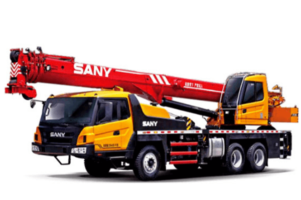 MOBILE CRANE STC200S