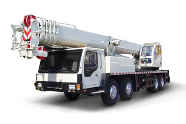 MOBILE CRANE QY40K