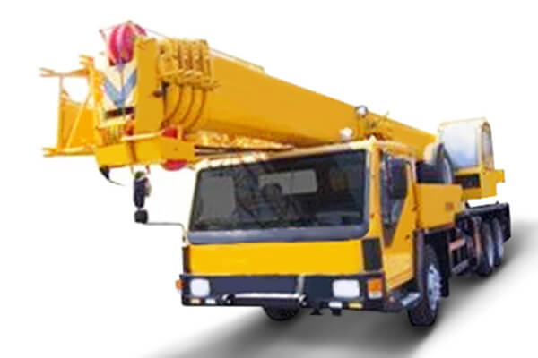 MOBILE CRANE QY25K5-I