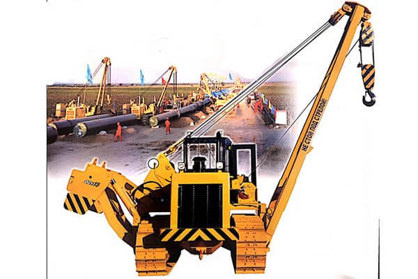 CRAWLER PIPELAYER DGY 15