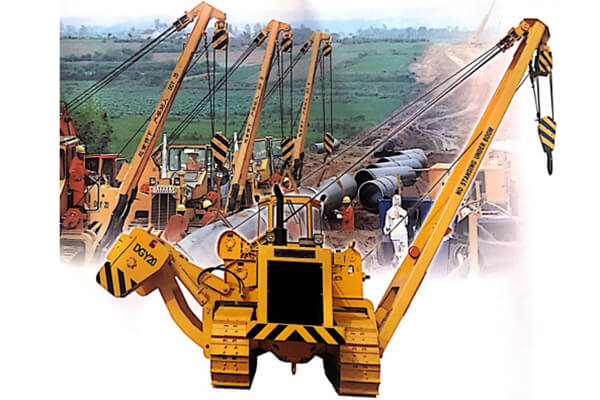 CRAWLER PIPELAYER DGY 20