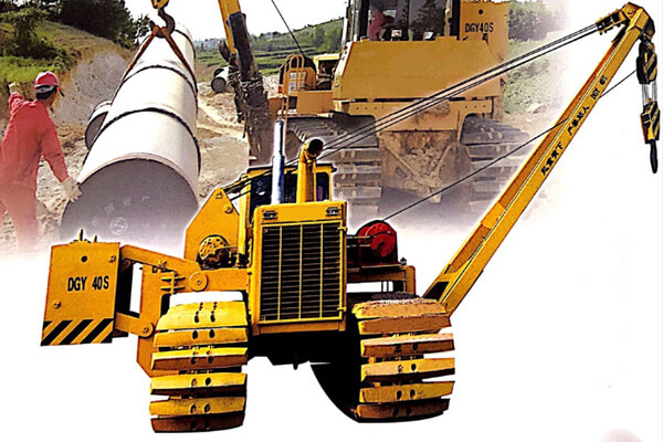 CRAWLER PIPELAYER DGY 40S