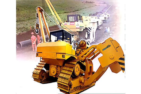 CRAWLER PIPELAYER DGY 40F