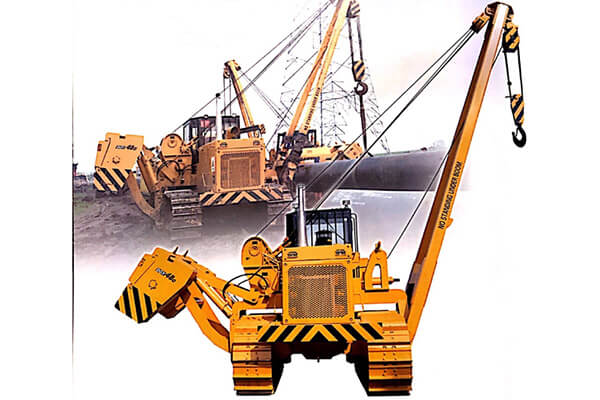 CRAWLER PIPELAYER DGY 40G