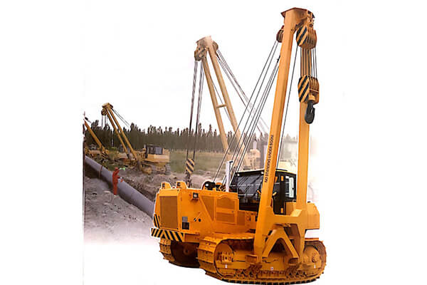 CRAWLER PIPELAYER DGY 70E