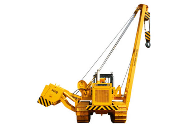 CRAWLER PIPELAYER DGY 90