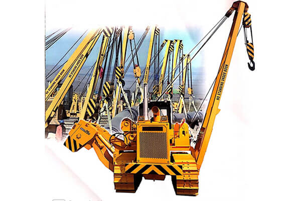 CRAWLER PIPELAYER DGY 25G