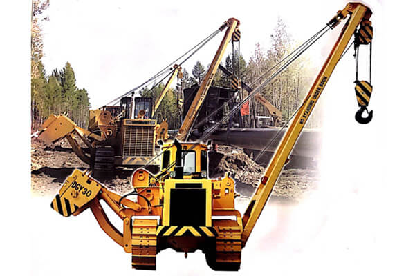CRAWLER PIPELAYER DGY 30